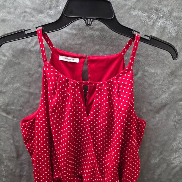 Maurices Polka Dot Retro Dress - Size Small - Picture 3 of 8